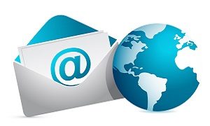 email-and-earth-icon